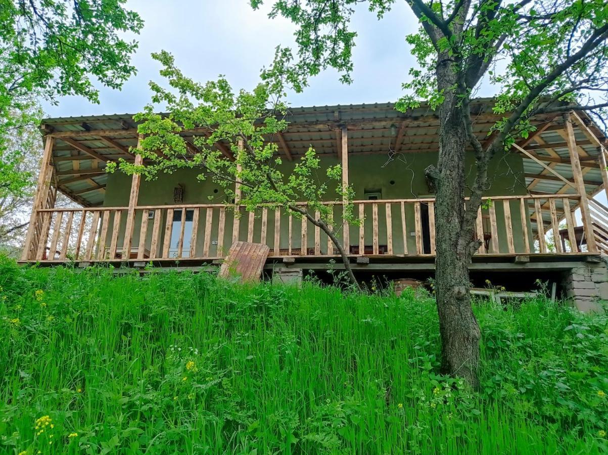 Mesxta Hotel Nakalakevi ภายนอก รูปภาพ